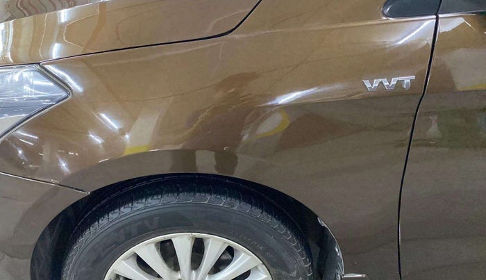 2015 Maruti Ciaz ZXI AT, Petrol, Automatic, 41,101 km, Left fender - Slightly dented