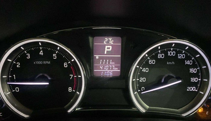 2015 Maruti Ciaz ZXI AT, Petrol, Automatic, 41,101 km, Odometer Image