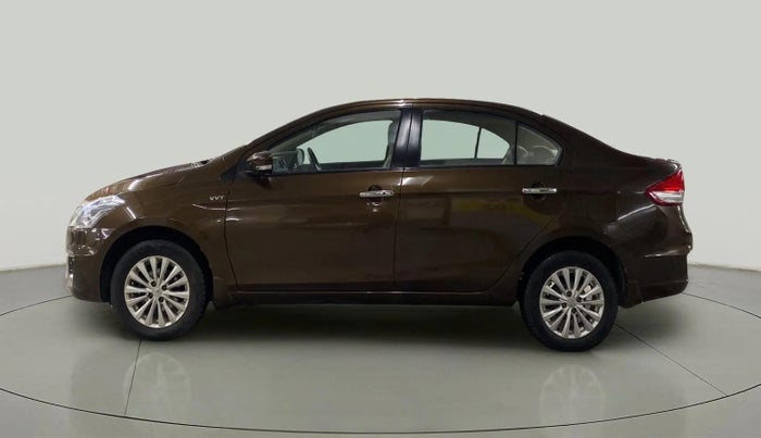 2015 Maruti Ciaz ZXI AT, Petrol, Automatic, 41,101 km, Left Side