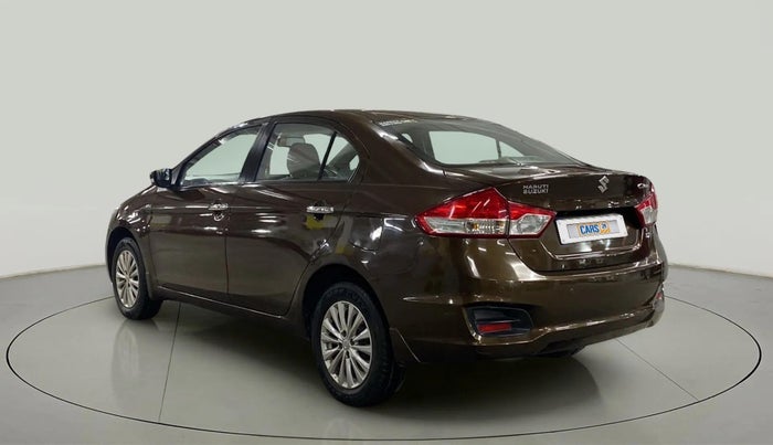 2015 Maruti Ciaz ZXI AT, Petrol, Automatic, 41,101 km, Left Back Diagonal