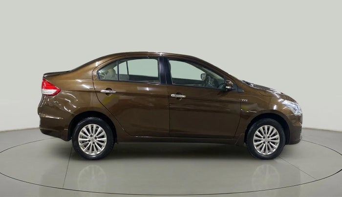 2015 Maruti Ciaz ZXI AT, Petrol, Automatic, 41,101 km, Right Side View