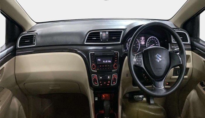 2015 Maruti Ciaz ZXI AT, Petrol, Automatic, 41,101 km, Dashboard