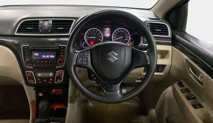 2015 Maruti Ciaz ZXI AT, Petrol, Automatic, 41,101 km, Steering Wheel Close Up