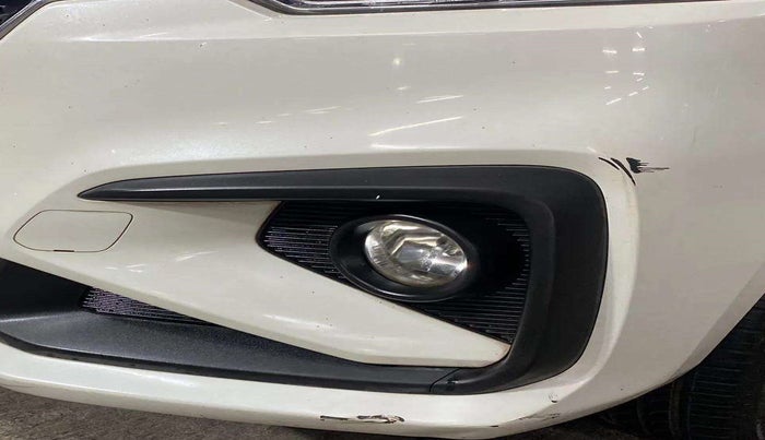 2019 Maruti Ertiga ZXI AT SHVS, Petrol, Automatic, 31,219 km, Front bumper - Minor scratches