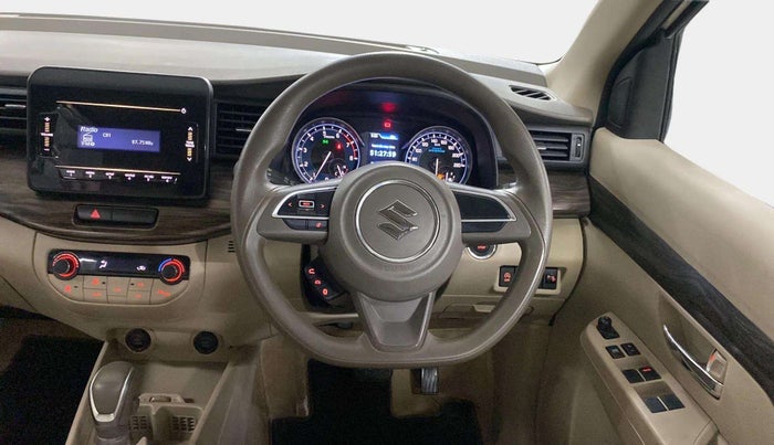 2019 Maruti Ertiga ZXI AT SHVS, Petrol, Automatic, 31,219 km, Steering Wheel Close Up