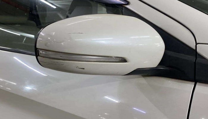 2019 Maruti Ertiga ZXI AT SHVS, Petrol, Automatic, 31,219 km, Right rear-view mirror - Minor scratches