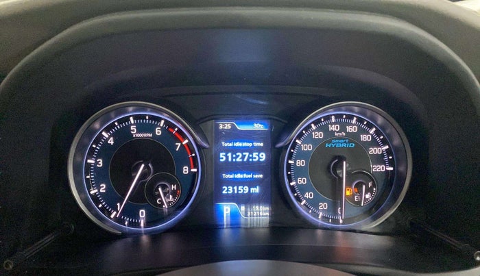 2019 Maruti Ertiga ZXI AT SHVS, Petrol, Automatic, 31,219 km, Odometer Image