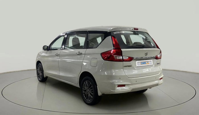 2019 Maruti Ertiga ZXI AT SHVS, Petrol, Automatic, 31,219 km, Left Back Diagonal