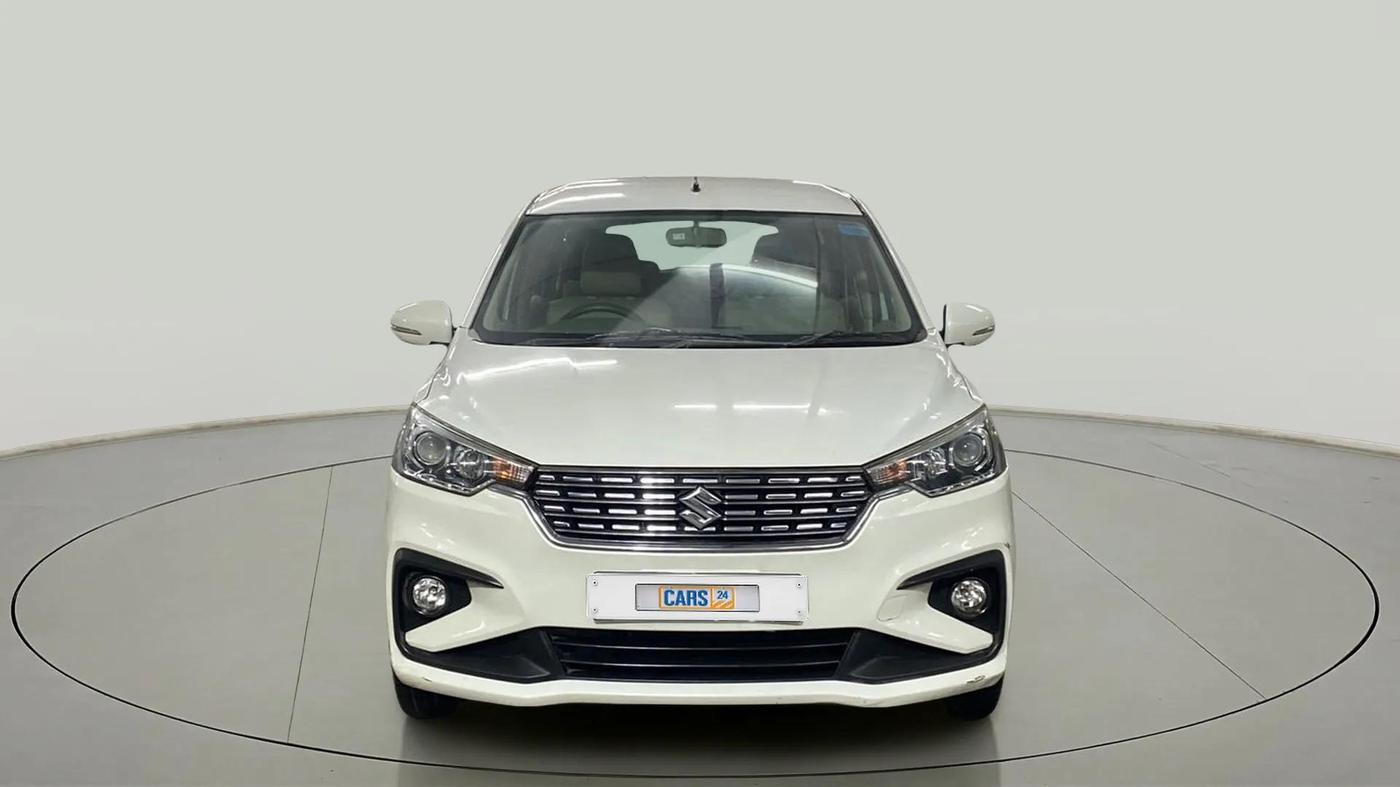 2019 Maruti Ertiga ZXI AT SHVS, Petrol, Automatic, 31,219 km, Front