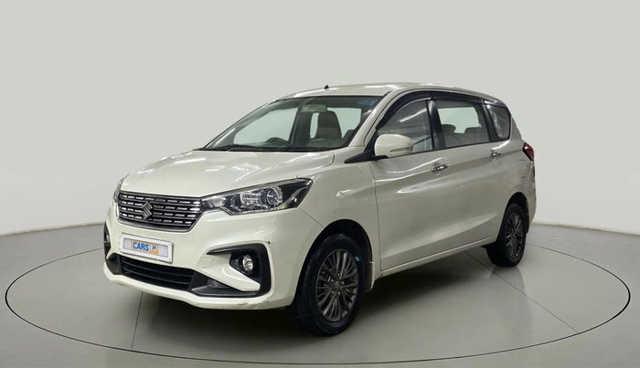 2019 Maruti Ertiga ZXI AT SHVS, Petrol, Automatic, 31,219 km, Left Front Diagonal