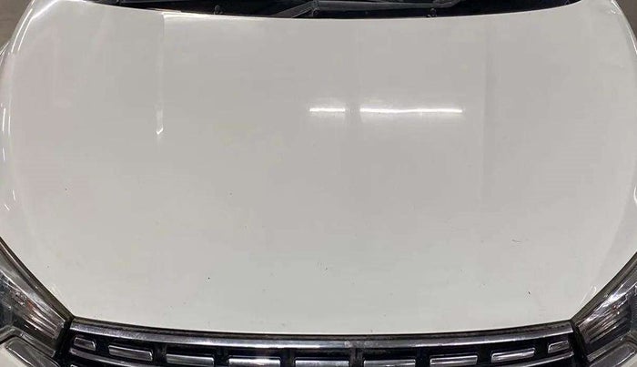 2019 Maruti Ertiga ZXI AT SHVS, Petrol, Automatic, 31,219 km, Bonnet (hood) - Slightly dented