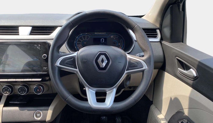 2019 Renault TRIBER RXZ, Petrol, Manual, 82,661 km, Steering Wheel Close Up