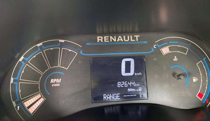 2019 Renault TRIBER RXZ, Petrol, Manual, 82,661 km, Odometer Image