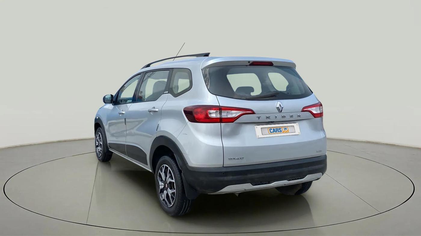 2019 Renault TRIBER RXZ, Petrol, Manual, 82,661 km, Left Back Diagonal