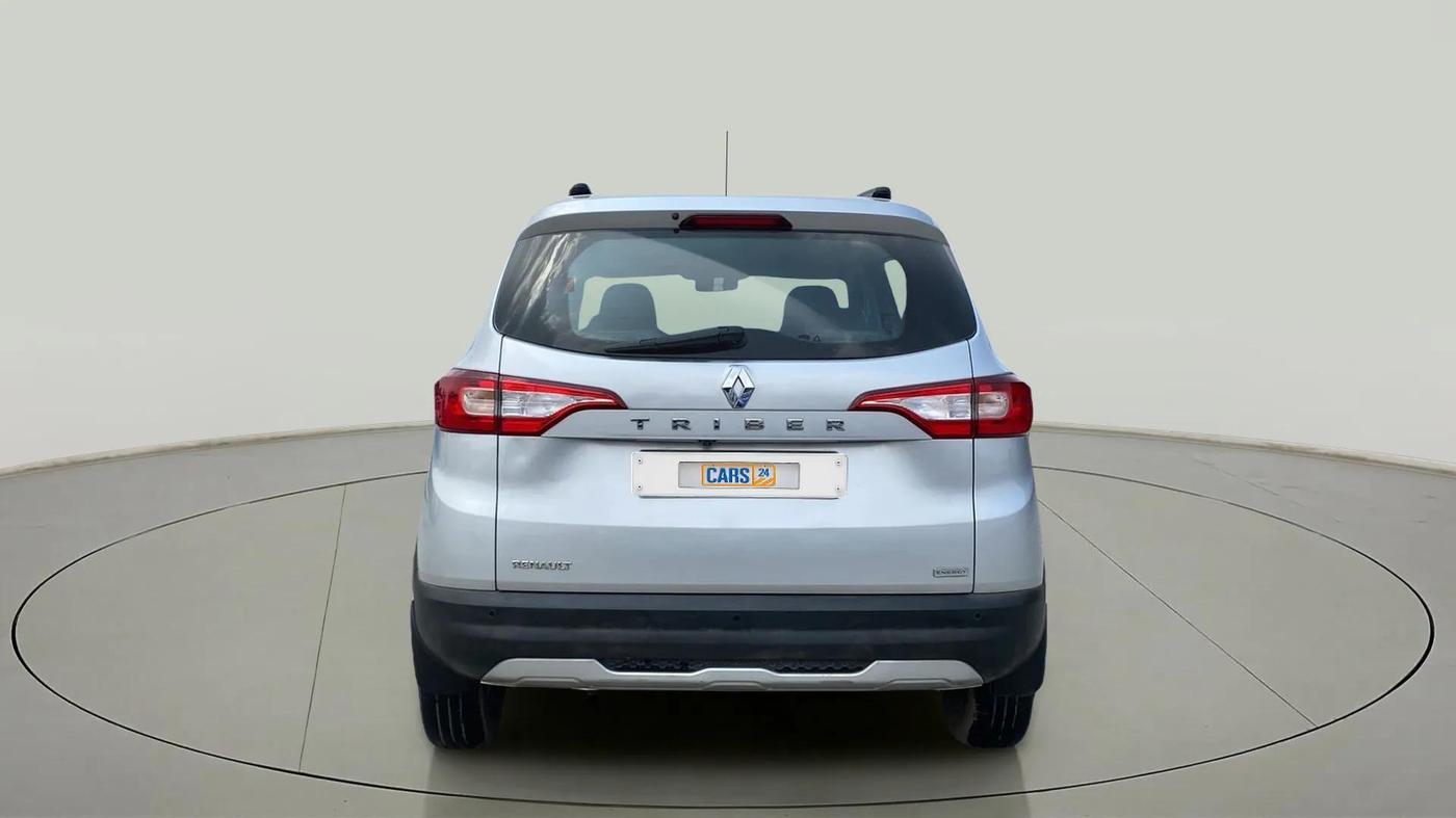 2019 Renault TRIBER RXZ, Petrol, Manual, 82,661 km, Back/Rear