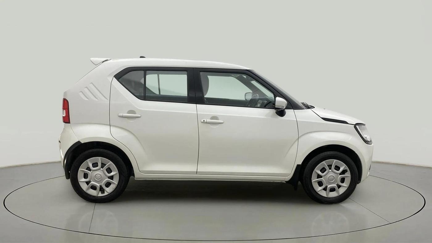 2019 Maruti IGNIS DELTA 1.2, Petrol, Manual, 59,017 km, Right Side View