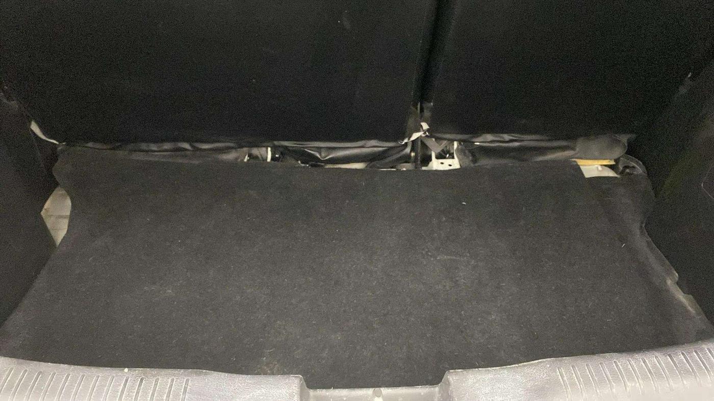 2019 Maruti IGNIS DELTA 1.2, Petrol, Manual, 59,017 km, Boot Inside