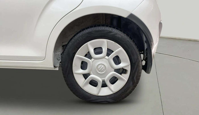 2019 Maruti IGNIS DELTA 1.2, Petrol, Manual, 59,017 km, Left Rear Wheel