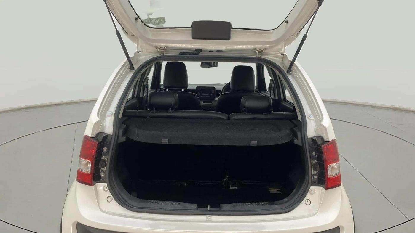 2019 Maruti IGNIS DELTA 1.2, Petrol, Manual, 59,017 km, Boot Open Zoomed View
