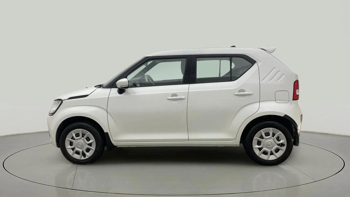 2019 Maruti IGNIS DELTA 1.2, Petrol, Manual, 59,017 km, Left Side