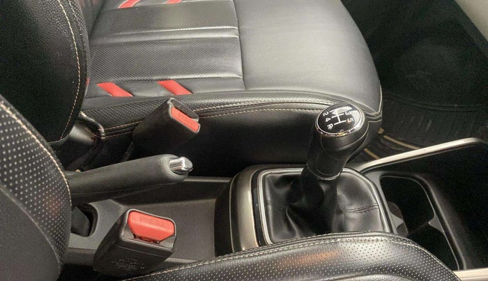 2019 Maruti IGNIS DELTA 1.2, Petrol, Manual, 59,017 km, Gear Lever