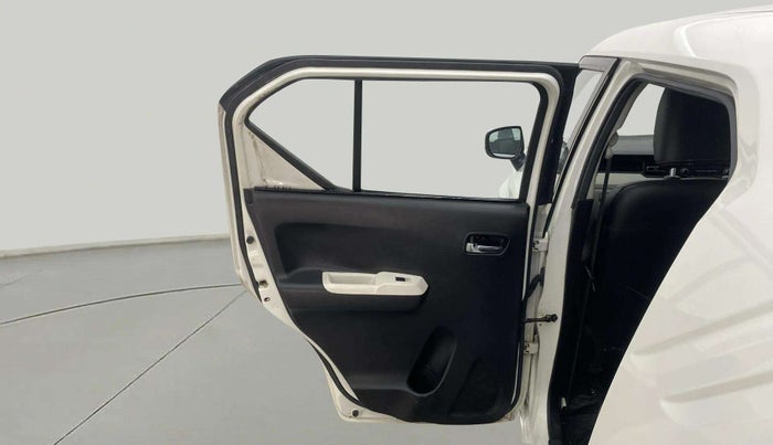 2019 Maruti IGNIS DELTA 1.2, Petrol, Manual, 59,017 km, LHS Rear Door