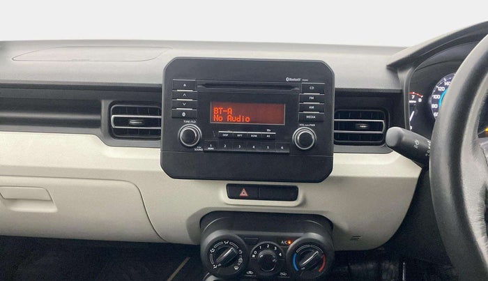 2019 Maruti IGNIS DELTA 1.2, Petrol, Manual, 59,017 km, Air Conditioner