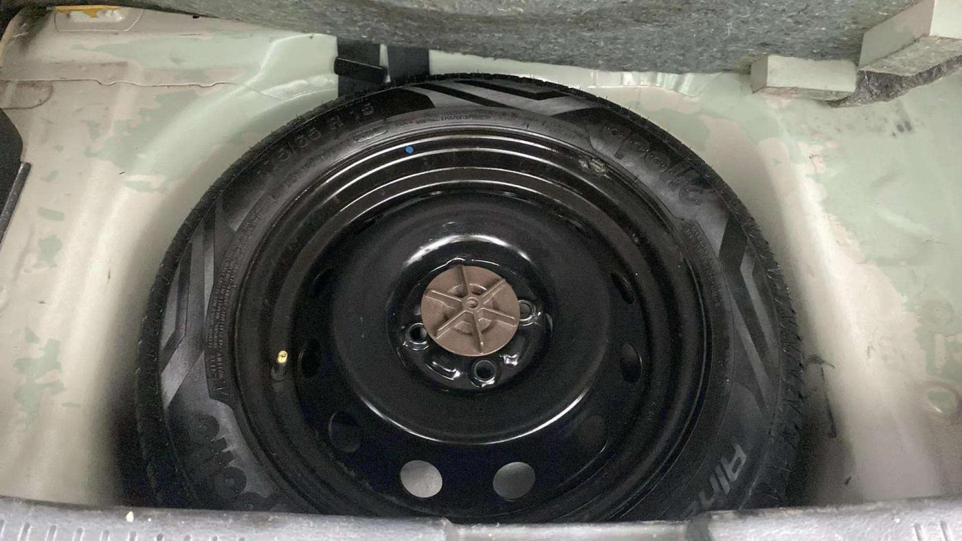 2019 Maruti IGNIS DELTA 1.2, Petrol, Manual, 59,017 km, Spare Tyre