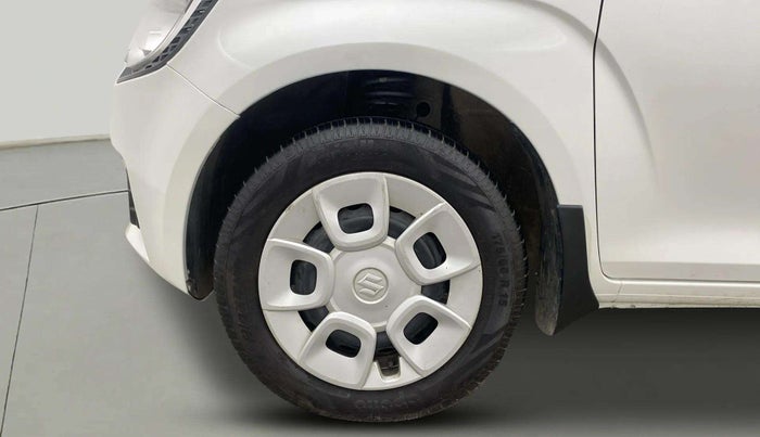 2019 Maruti IGNIS DELTA 1.2, Petrol, Manual, 59,017 km, Left Front Wheel