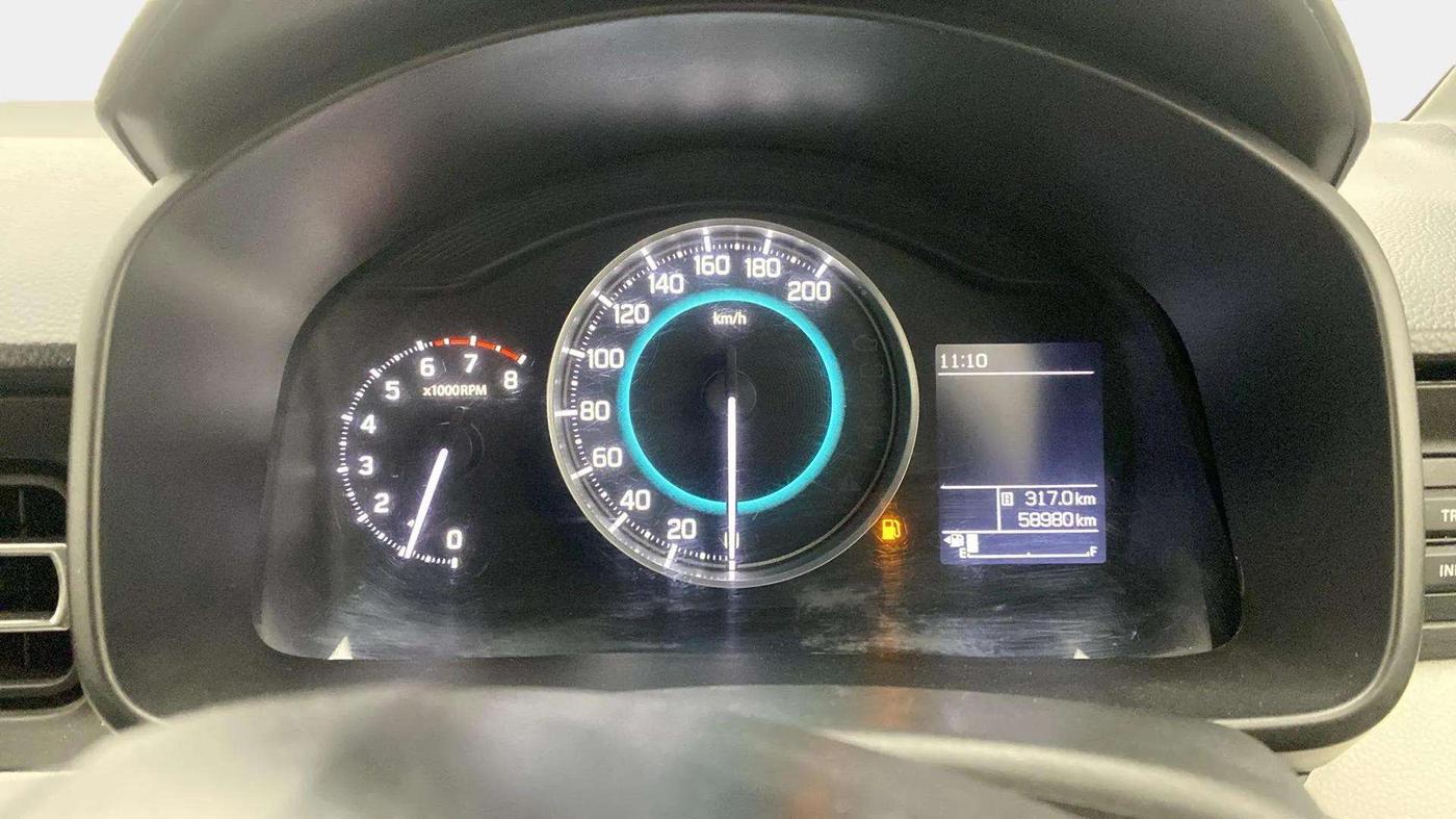 2019 Maruti IGNIS DELTA 1.2, Petrol, Manual, 59,017 km, Odometer Image