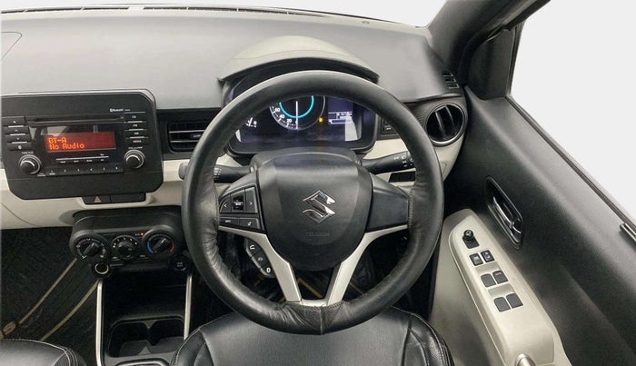 2019 Maruti IGNIS DELTA 1.2, Petrol, Manual, 59,017 km, Steering Wheel Close Up