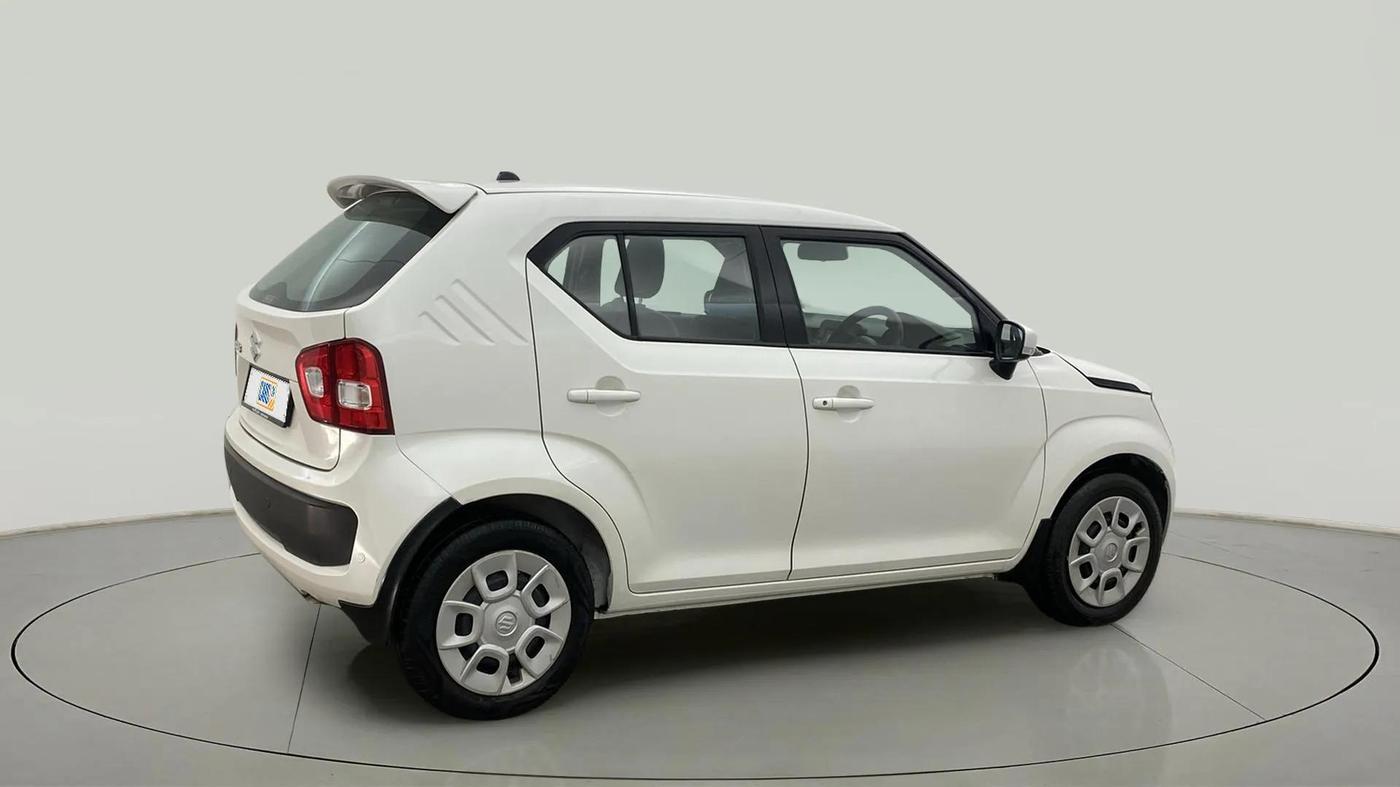2019 Maruti IGNIS DELTA 1.2, Petrol, Manual, 59,017 km, Right Back Diagonal