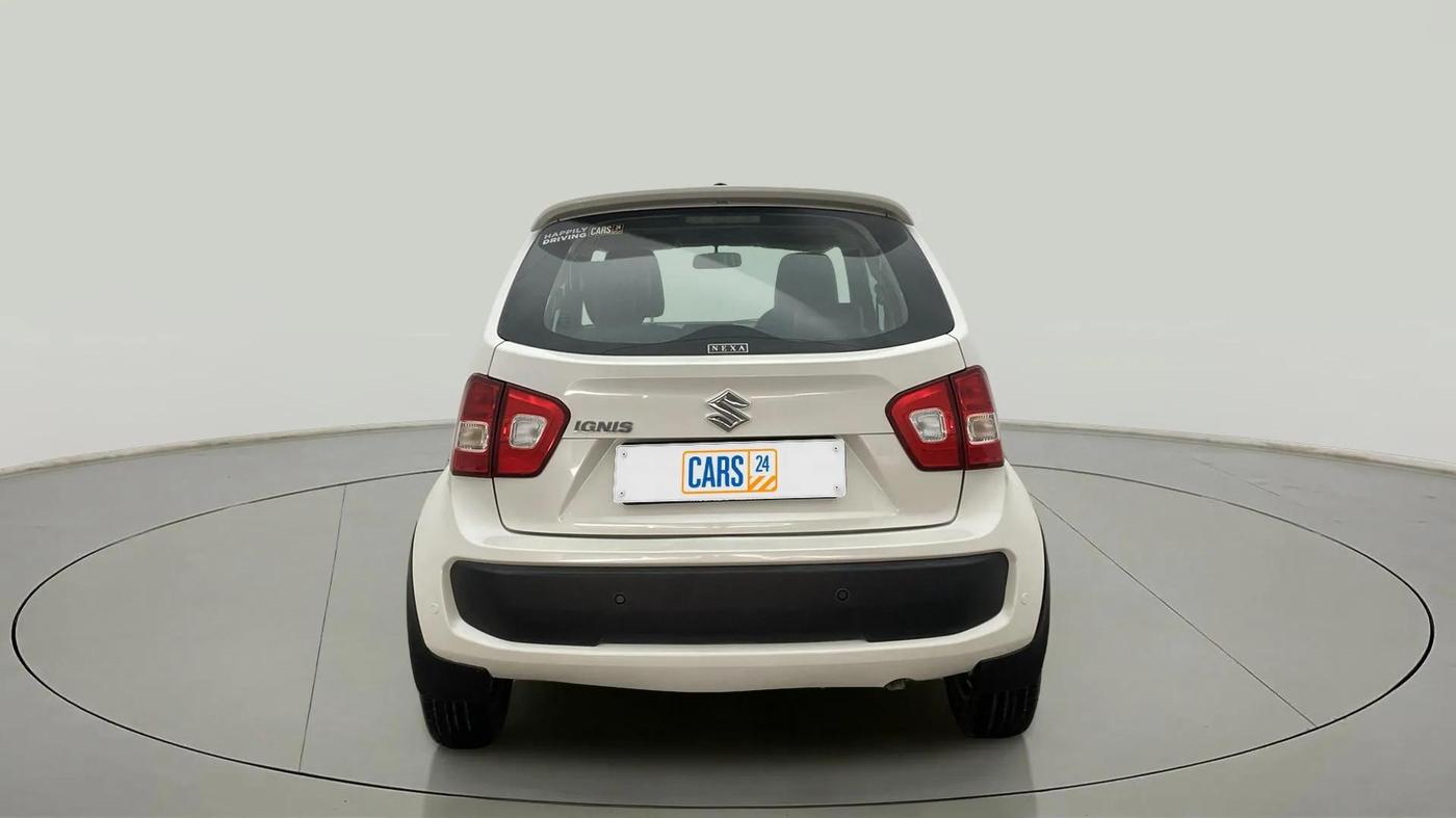 2019 Maruti IGNIS DELTA 1.2, Petrol, Manual, 59,017 km, Back/Rear
