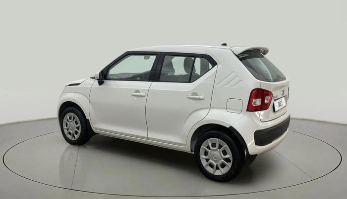 2019 Maruti IGNIS DELTA 1.2, Petrol, Manual, 59,017 km, Left Back Diagonal