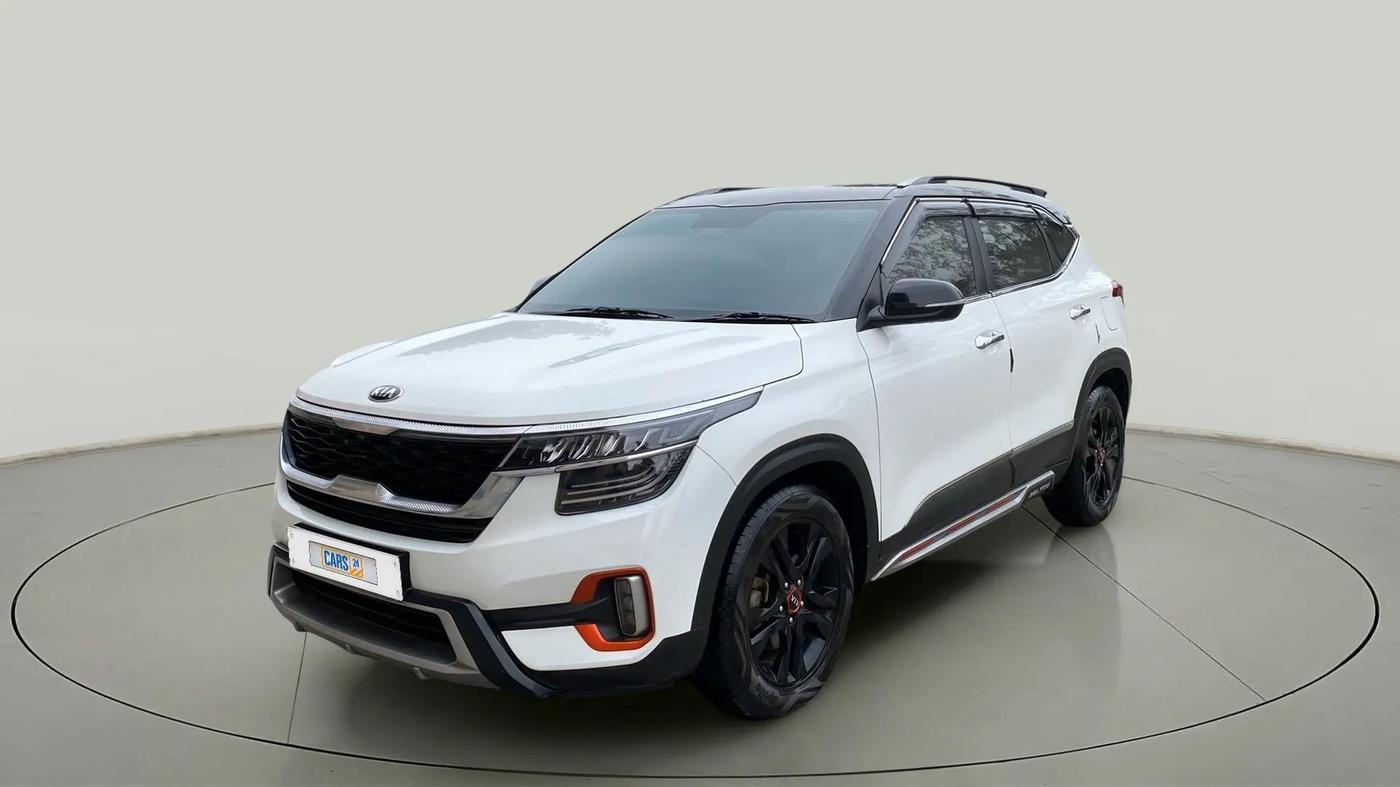2020 KIA SELTOS HTX ANNIVERSARY EDITION 1.5 PETROL, Petrol, Manual, 48,517 km, Left Front Diagonal
