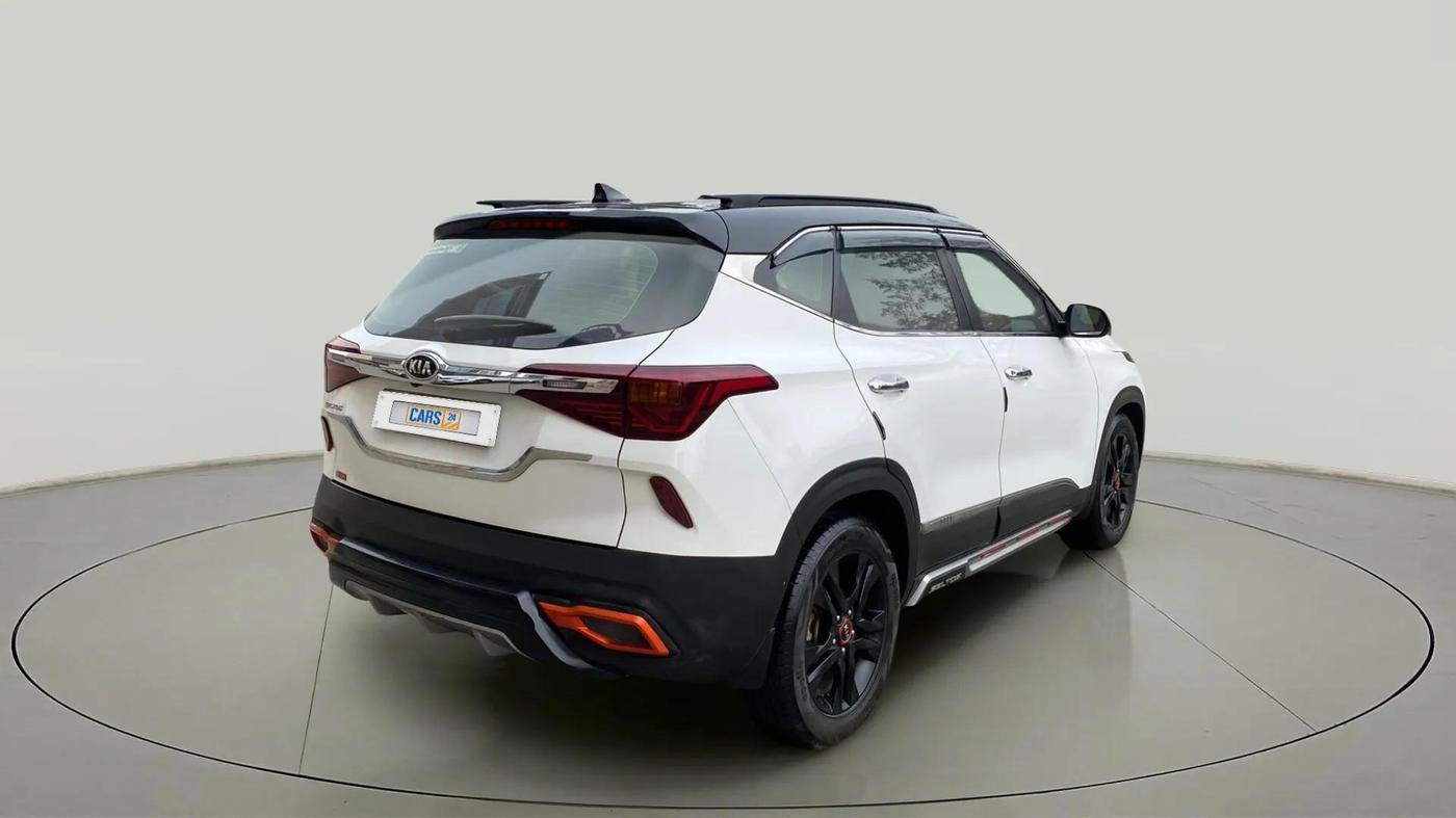 2020 KIA SELTOS HTX ANNIVERSARY EDITION 1.5 PETROL, Petrol, Manual, 48,517 km, Right Back Diagonal