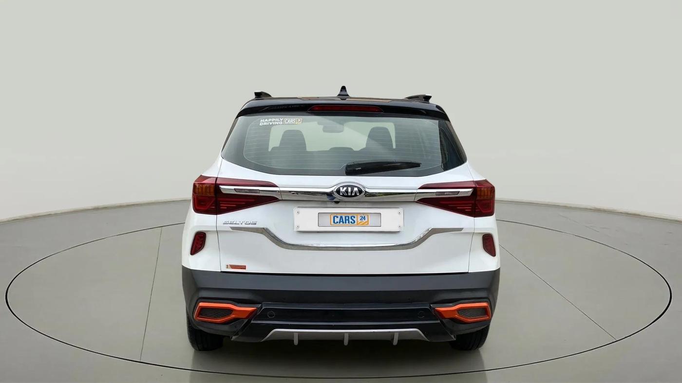 2020 KIA SELTOS HTX ANNIVERSARY EDITION 1.5 PETROL, Petrol, Manual, 48,517 km, Back/Rear