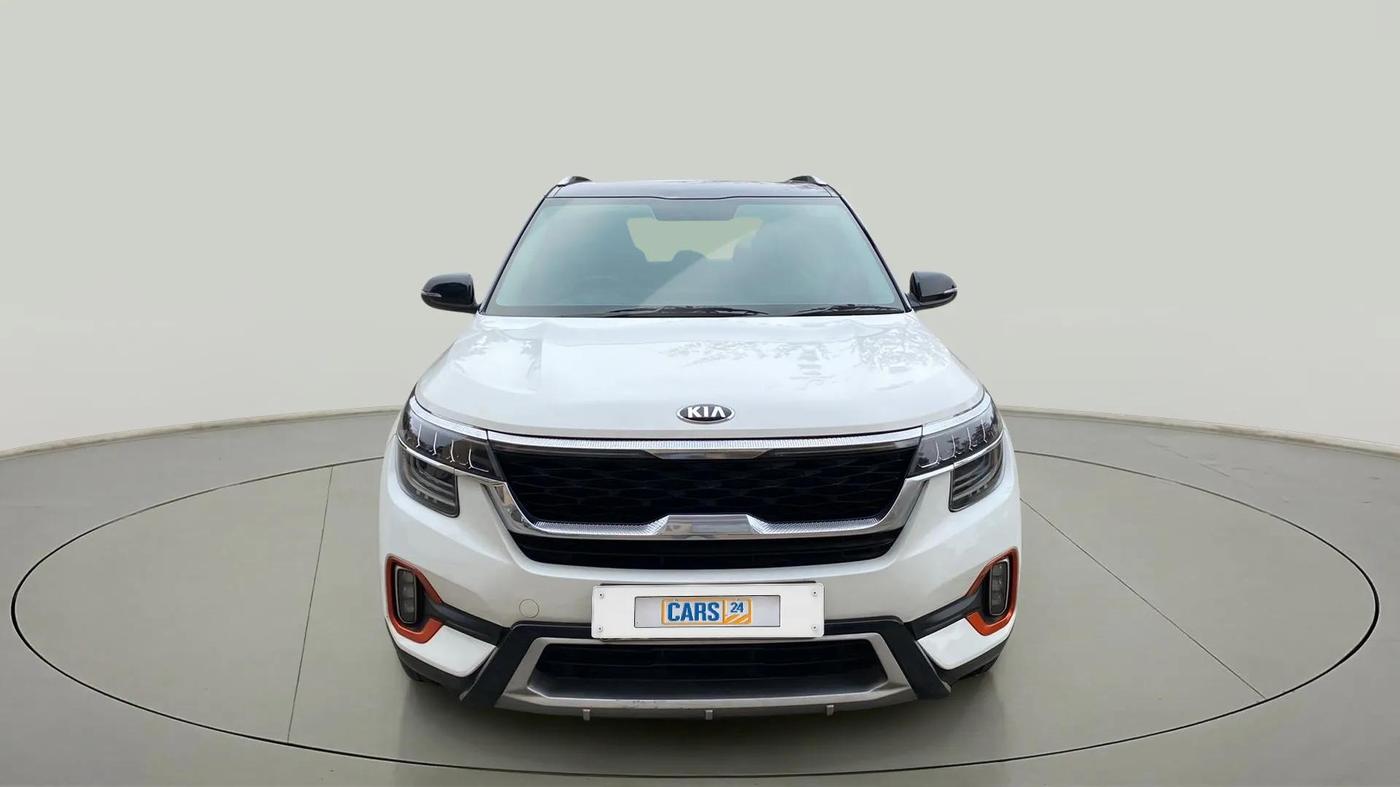 2020 KIA SELTOS HTX ANNIVERSARY EDITION 1.5 PETROL, Petrol, Manual, 48,517 km, Front