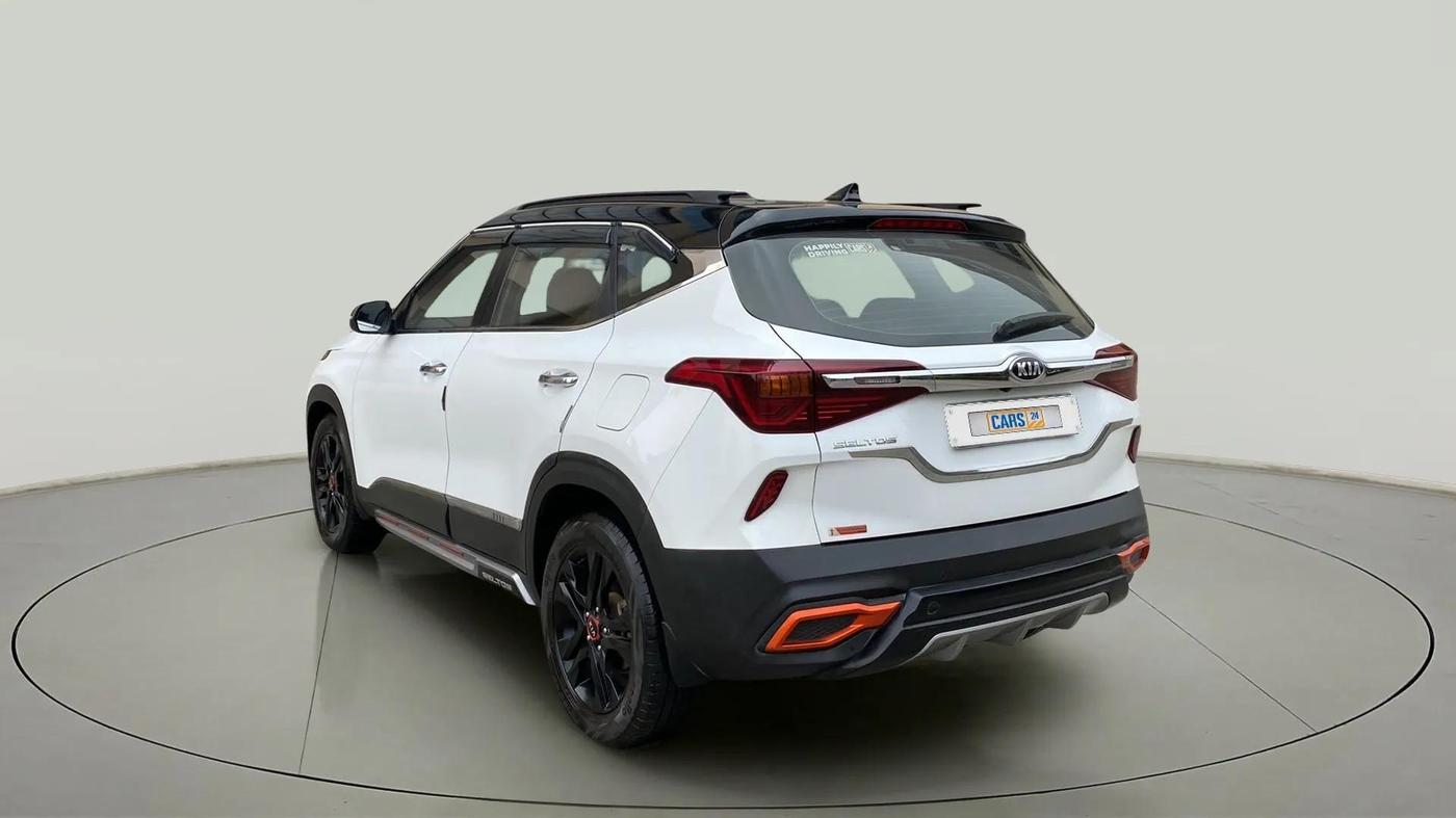 2020 KIA SELTOS HTX ANNIVERSARY EDITION 1.5 PETROL, Petrol, Manual, 48,517 km, Left Back Diagonal