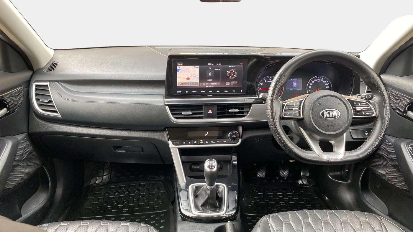 2020 KIA SELTOS HTX ANNIVERSARY EDITION 1.5 PETROL, Petrol, Manual, 48,517 km, Dashboard