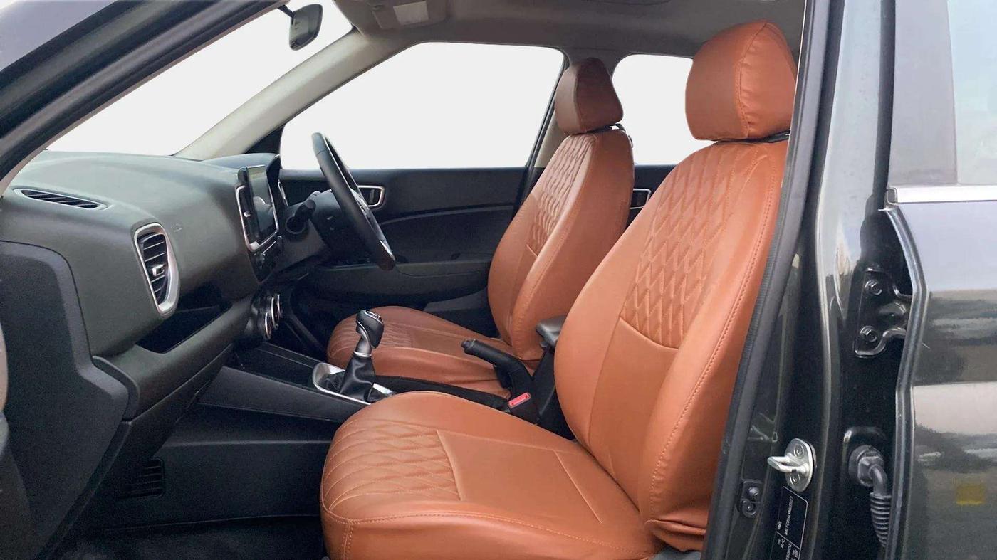 2021 Hyundai VENUE SX 1.0 TURBO IMT, Petrol, Manual, 21,583 km, Right Side Front Door Cabin