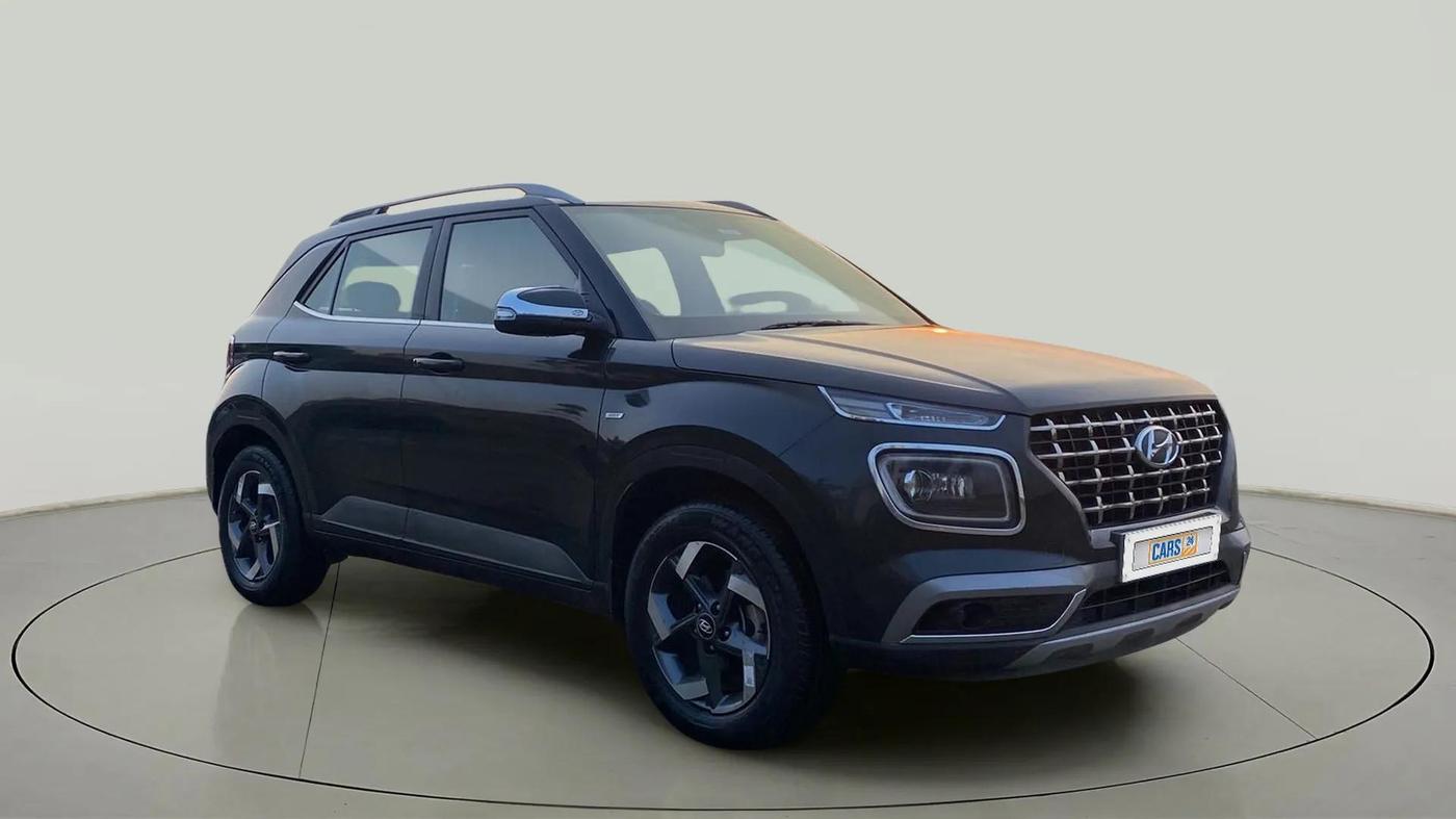 2021 Hyundai VENUE SX 1.0 TURBO IMT, Petrol, Manual, 21,583 km, SRP