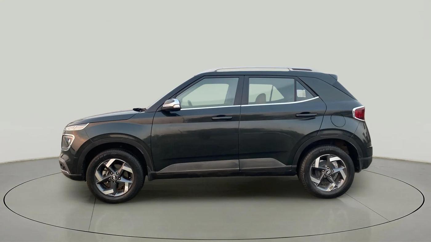 2021 Hyundai VENUE SX 1.0 TURBO IMT, Petrol, Manual, 21,583 km, Left Side
