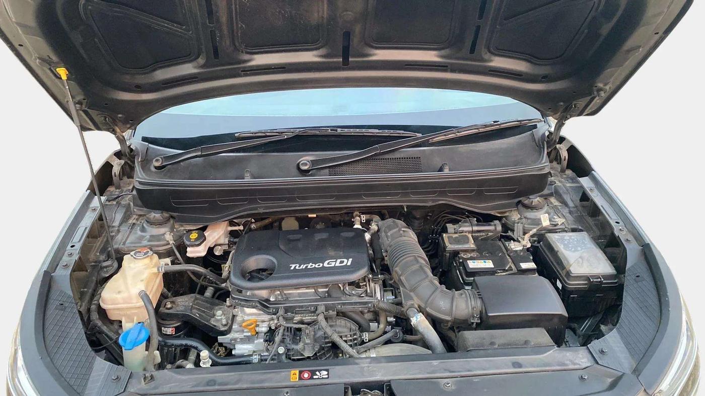 2021 Hyundai VENUE SX 1.0 TURBO IMT, Petrol, Manual, 21,583 km, Open Bonet