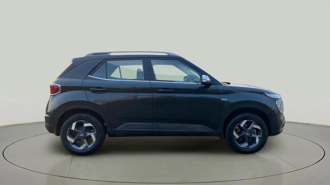 2021 Hyundai VENUE SX 1.0 TURBO IMT, Petrol, Manual, 21,583 km, Right Side View