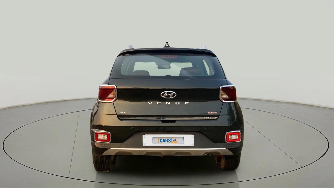 2021 Hyundai VENUE SX 1.0 TURBO IMT, Petrol, Manual, 21,583 km, Back/Rear