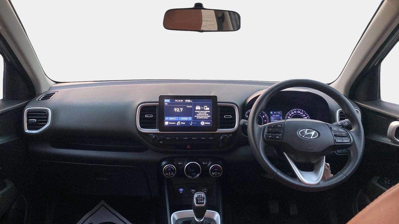 2021 Hyundai VENUE SX 1.0 TURBO IMT, Petrol, Manual, 21,583 km, Dashboard