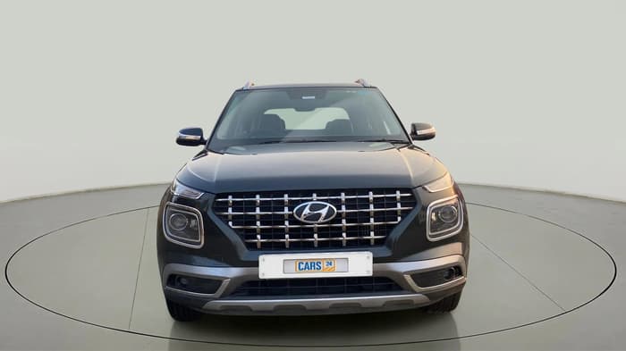 2021 Hyundai VENUE SX 1.0 TURBO IMT, Petrol, Manual, 21,583 km, Front