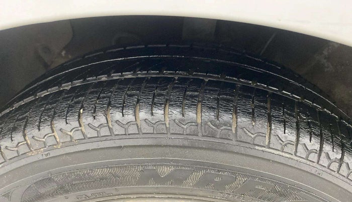 2019 Hyundai NEW SANTRO SPORTZ AMT, Petrol, Automatic, 37,144 km, Left Front Tyre Tread