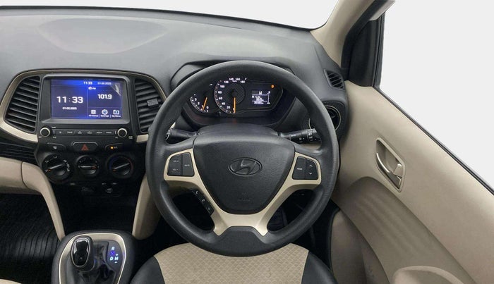 2019 Hyundai NEW SANTRO SPORTZ AMT, Petrol, Automatic, 37,144 km, Steering Wheel Close Up